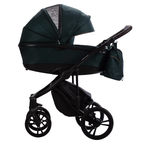 Slika Dječja kolica Bebetto Bresso Onyx 01/CZM 2u1