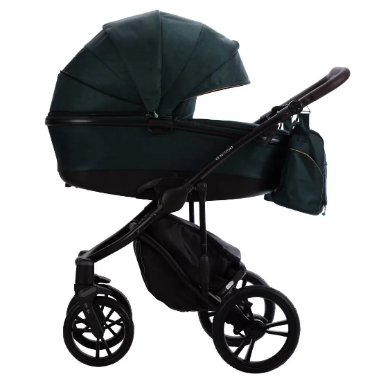 Slika Dječja kolica Bebetto Bresso Onyx 01/CZM 2u1