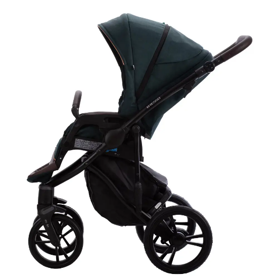 Slika Dječja kolica Bebetto Bresso Onyx 01/CZM 2u1