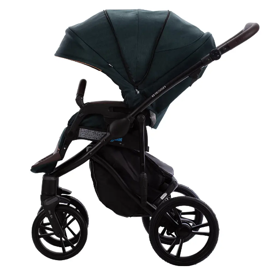 Slika Dječja kolica Bebetto Bresso Onyx 01/CZM 2u1