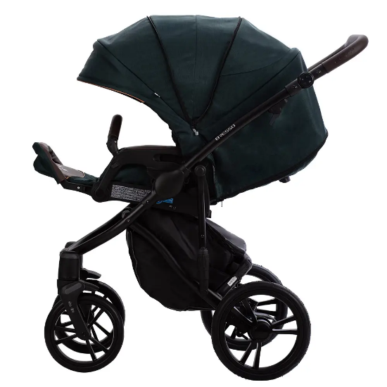 Slika Dječja kolica Bebetto Bresso Onyx 01/CZM 2u1