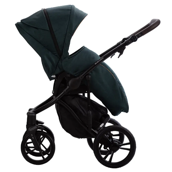 Slika Dječja kolica Bebetto Bresso Onyx 01/CZM 2u1