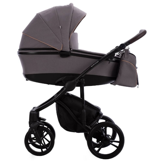 Slika Dječja kolica Bebetto Bresso Onyx 04/CZM 2u1
