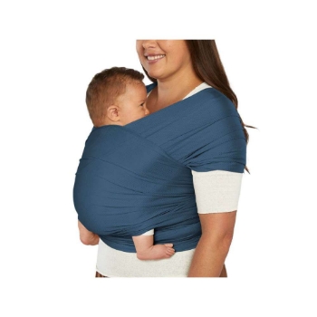 Slika Aura marama Sustainable Mesh, Twilight Navy Ergobaby 