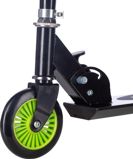 Slika FREE 2 MOVE romobil 2 kotača, zeleno-crni 