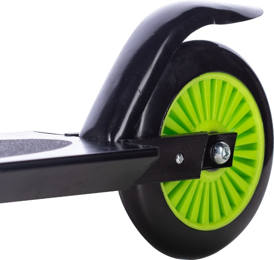 Slika FREE 2 MOVE romobil 2 kotača, zeleno-crni 