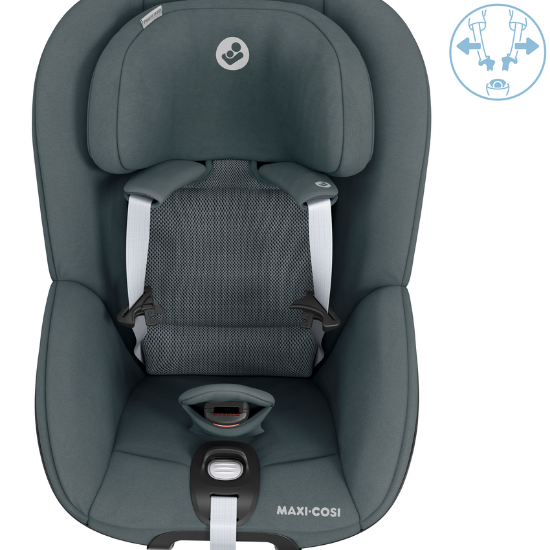 Slika Autosjedalica Pearl 360 2, Grupa 0+, 1 (0-18 kg) - Authentic Graphite - Maxi-Cosi