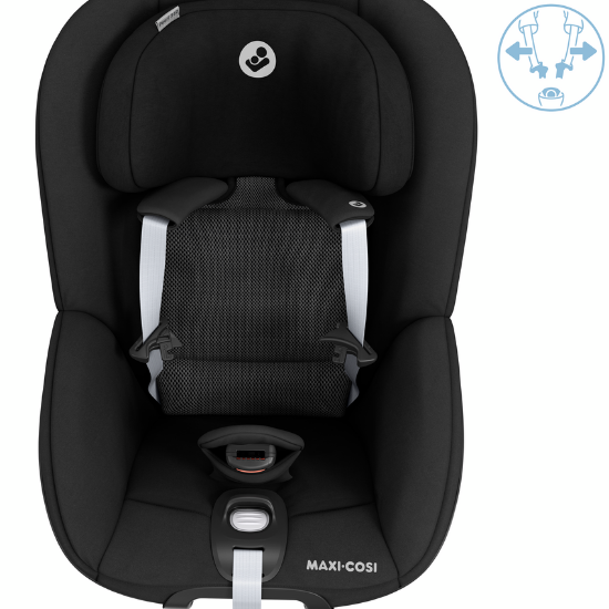 Slika Autosjedalica Pearl 360 2, Grupa 0+, 1 (0-18 kg) - Authentic Black Maxi-Cosi 