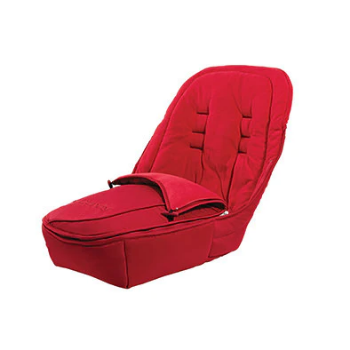 Slika Apple 2 Pear luksuzna vreća za noge, Aniseed bordo iCandy 