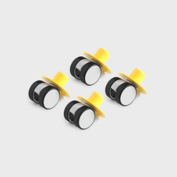 Slika Kotači za Modu set 4 x kotača žuti -MODU