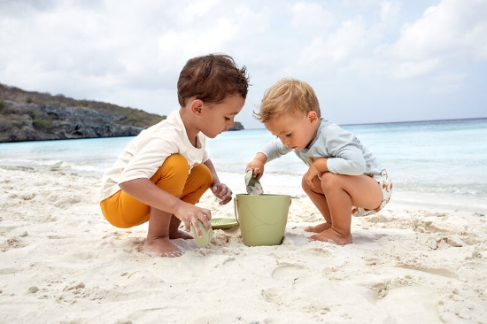 Slika Igračke za pijesak Set 5 kom Water Friends olive