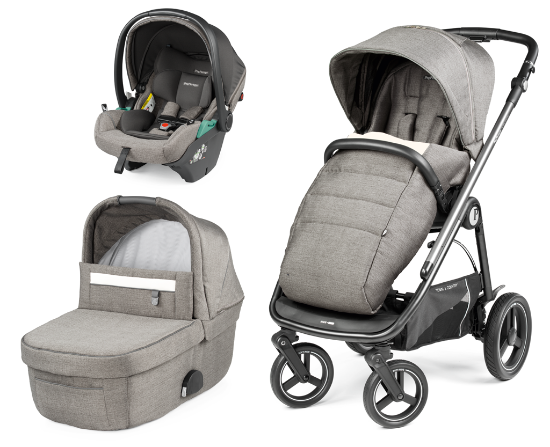 Slika Dječja kolica 3u1 Veloce TC Lounge (City Grey) - Peg Perego