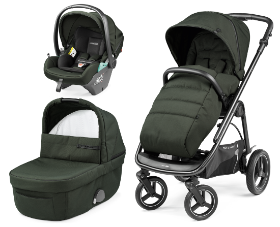 Slika Dječja kolica 3u1 Veloce TC Lounge (Green) - Peg Perego