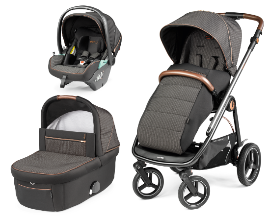 Slika Dječja kolica 3u1 Veloce TC Lounge (Green) - Peg Perego