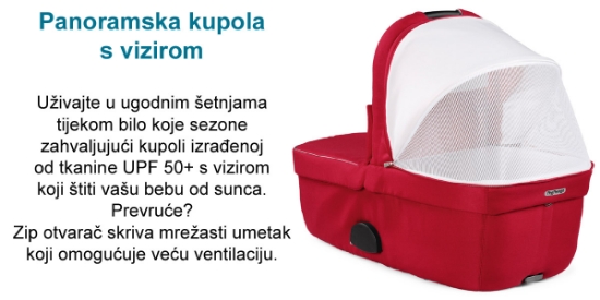 Slika Dječja kolica 3u1 Veloce SLK (City Grey) - Peg Perego