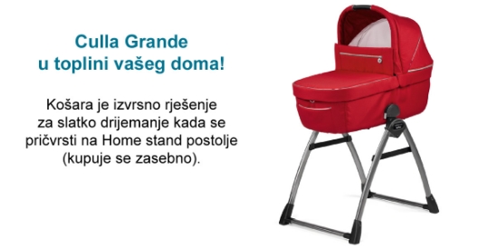 Slika Dječja kolica 3u1 Veloce SLK (City Grey) - Peg Perego