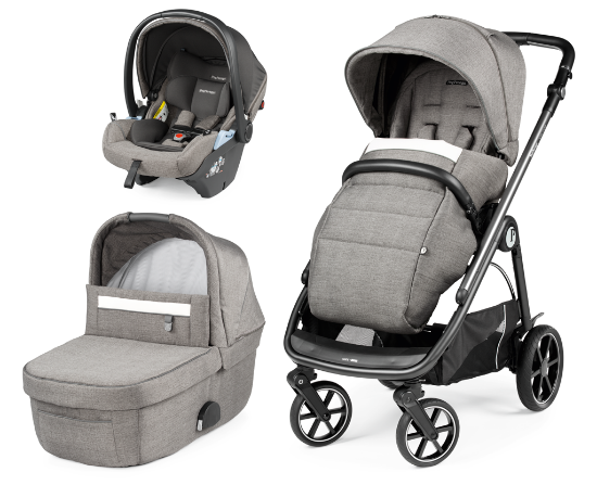 Slika Dječja kolica 3u1 Veloce Lounge (City Grey) - Peg Perego