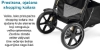 Slika Dječja kolica 3u1 Veloce Lounge (City Grey) - Peg Perego