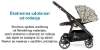 Slika Dječja kolica 3u1 Veloce Lounge (City Grey) - Peg Perego