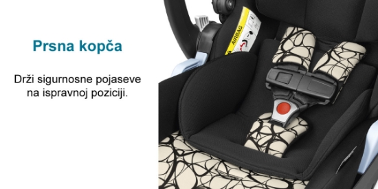 Slika Dječja kolica 3u1 Veloce Lounge (City Grey) - Peg Perego