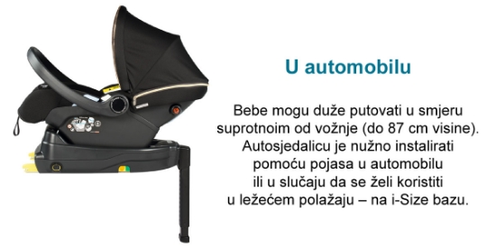 Slika Dječja kolica 3u1 Veloce Lounge (City Grey) - Peg Perego