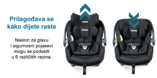 Slika Dječja kolica 3u1 Veloce Lounge (Graphic Gold) - Peg Perego		