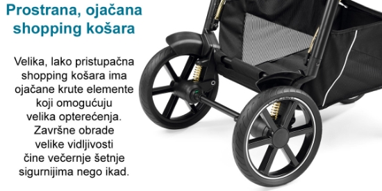 Slika Dječja kolica 3u1 Veloce Lounge (Mon Amour) - Peg Perego		