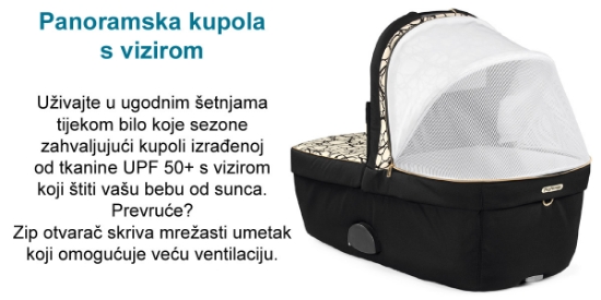 Slika Dječja kolica 3u1 Veloce Lounge (Mon Amour) - Peg Perego		