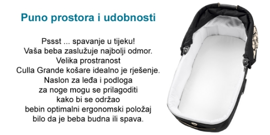 Slika Dječja kolica 3u1 Veloce Lounge (Mon Amour) - Peg Perego		