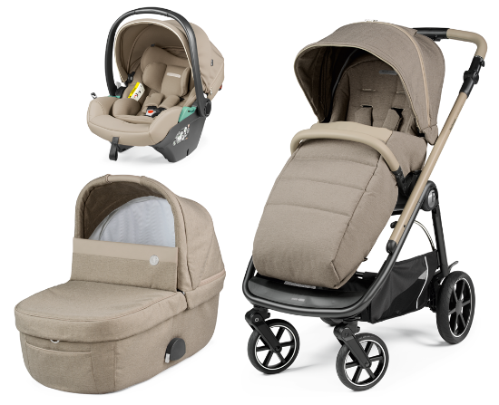 Slika Dječja kolica 3u1 Veloce Lounge (Sand) - Peg Perego		