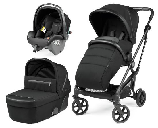 Slika Dječja kolica 3u1 Vivace SLK (City Grey) - Peg Perego