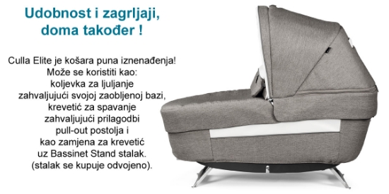 Slika Dječja kolica 3u1 Book SLK (Mon Amour) - Peg Perego