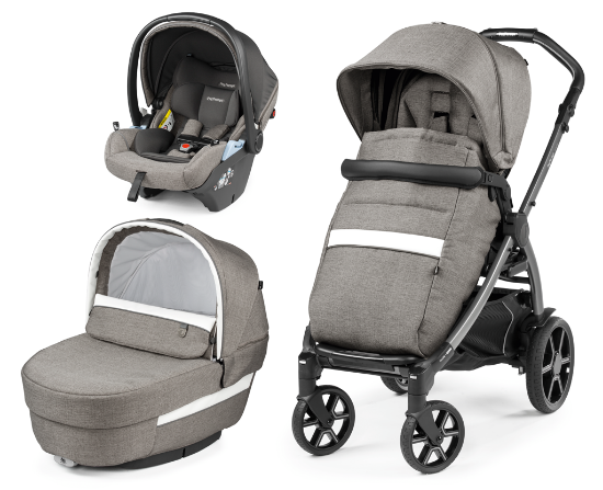 Slika Dječja kolica 3u1 Book Lounge (City Grey) - Peg Perego