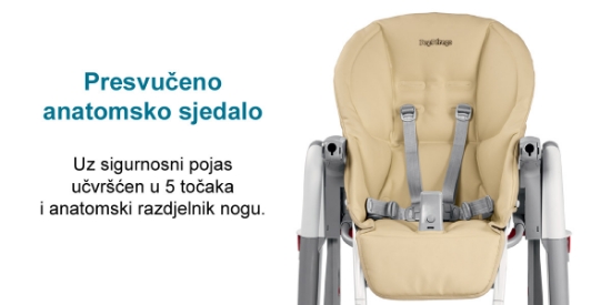 Slika Hranilica  Tatamia Follow me (Latte) - Peg Perego