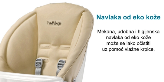 Slika Hranilica  Tatamia Follow me (Latte) - Peg Perego