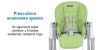 Slika Hranilica  Tatamia Follow me Wonder (Green) - Peg Perego