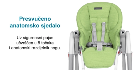 Slika Hranilica  Tatamia Follow me Wonder (Green) - Peg Perego