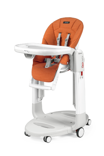 Slika Hranilica  Tatamia Follow me Wonder (Orange) - Peg Perego