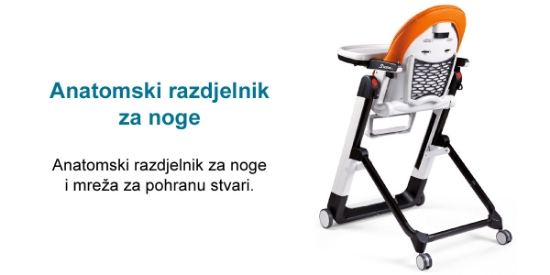 Slika  Hranilica  Siesta Follow me (Berry) - Peg Perego