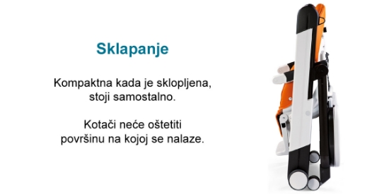 Slika  Hranilica  Siesta Follow me (Berry) - Peg Perego