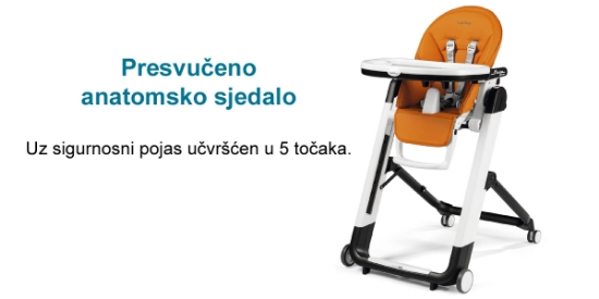 Slika  Hranilica  Siesta Follow me (Berry) - Peg Perego