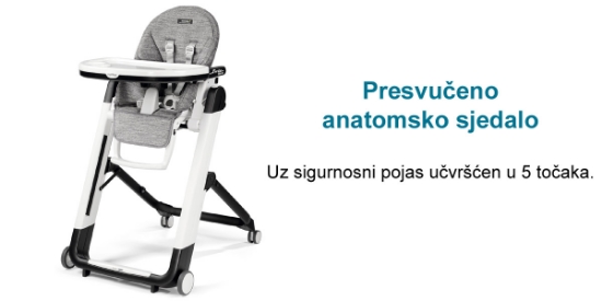 Slika  Hranilica  Siesta Follow me Wonder (Green) - Peg Perego