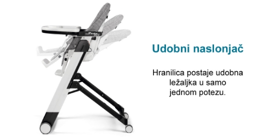 Slika Hranilica  Siesta Follow me Wonder (Orange) - Peg Perego