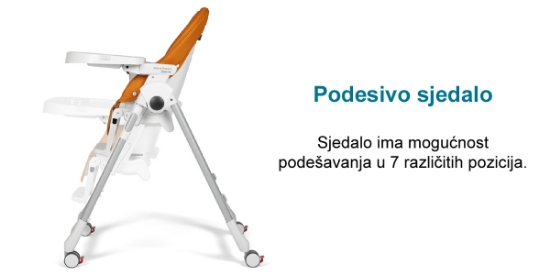 Slika Hranilica  Prima Papa Follow me Exclusive (Super Girl) - Peg Perego