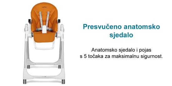 Slika Hranilica  Prima Papa Follow me Exclusive (Super Girl) - Peg Perego