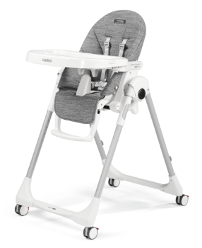 Slika Hranilica Prima Papa Follow me Wonder (Grey) - Peg Perego