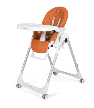 Slika Hranilica Prima Papa Follow me Wonder (Orange) - Peg Perego