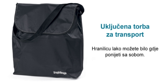 Slika Putna hranilica Rialto (Mint) - Peg Perego