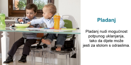 Slika Putna hranilica Rialto (Mint) - Peg Perego