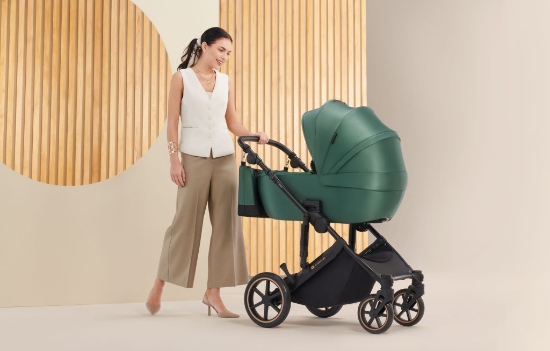 Slika Dječja kolica Prime 2 2u1, Sandrose Bež Kinderkraft 